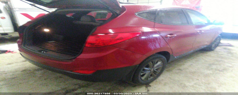 KM8JT3AF8EU872888 2014 HYUNDAI TUCSON photo no. 4