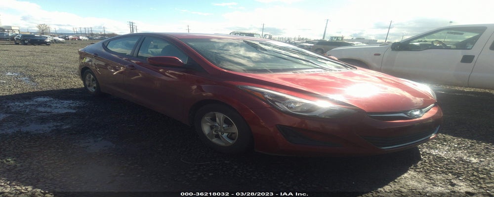5NPDH4AE3EH540268 2014 HYUNDAI ELANTRA photo no. 16