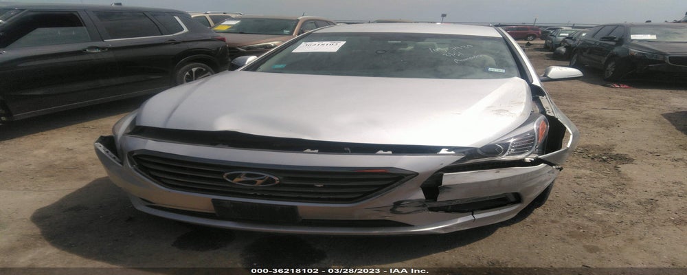 5NPE24AA6FH194057 2015 HYUNDAI SONATA photo no. 6