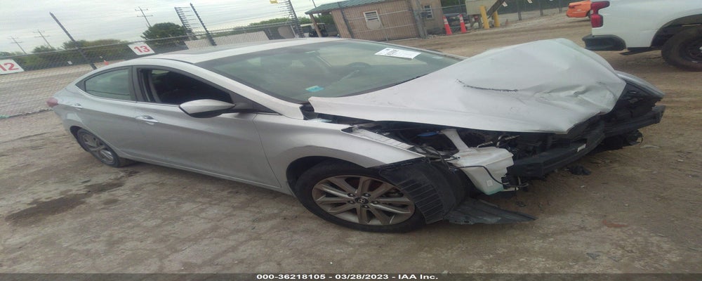 5NPDH4AE3FH602916 2015 HYUNDAI ELANTRA photo no. 10
