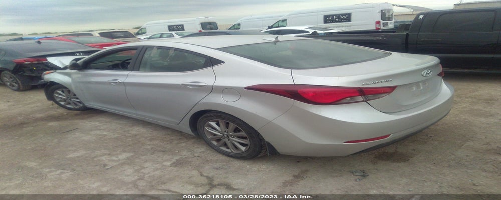 5NPDH4AE3FH602916 2015 HYUNDAI ELANTRA photo no. 3