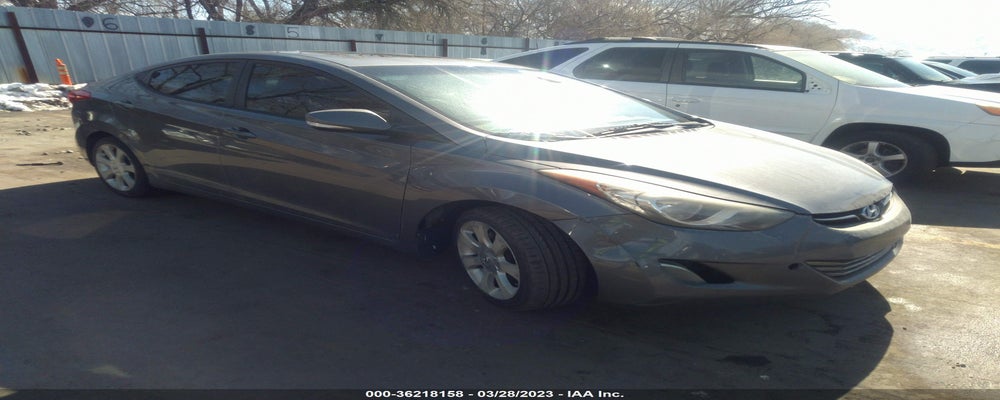 5NPDH4AE2CH099665 2012 HYUNDAI ELANTRA photo no. 3