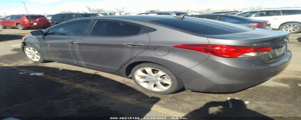 5NPDH4AE2CH099665 2012 HYUNDAI ELANTRA photo no. 3