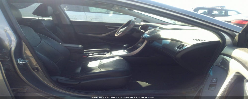 5NPDH4AE2CH099665 2012 HYUNDAI ELANTRA photo no. 5