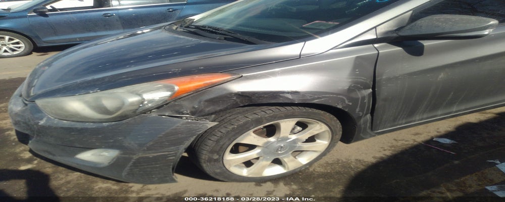 5NPDH4AE2CH099665 2012 HYUNDAI ELANTRA photo no. 6
