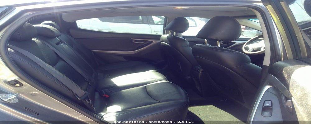 5NPDH4AE2CH099665 2012 HYUNDAI ELANTRA photo no. 8
