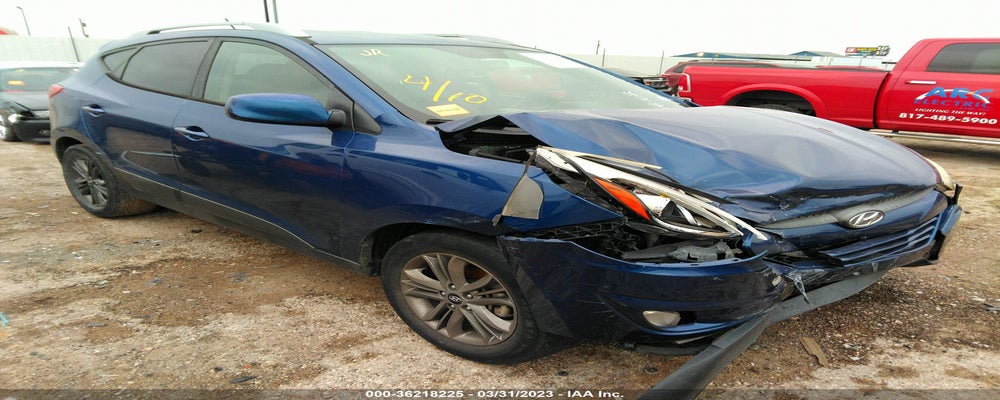 KM8JU3AG6EU839393 2014 HYUNDAI TUCSON photo no. 5