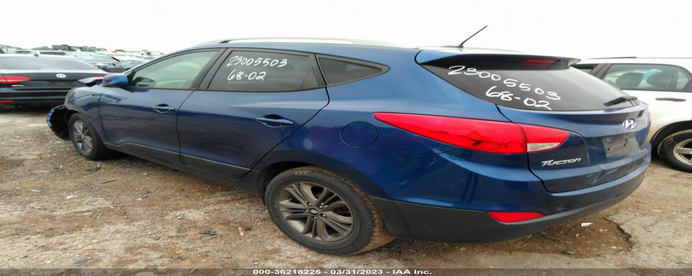 KM8JU3AG6EU839393 2014 HYUNDAI TUCSON photo no. 3