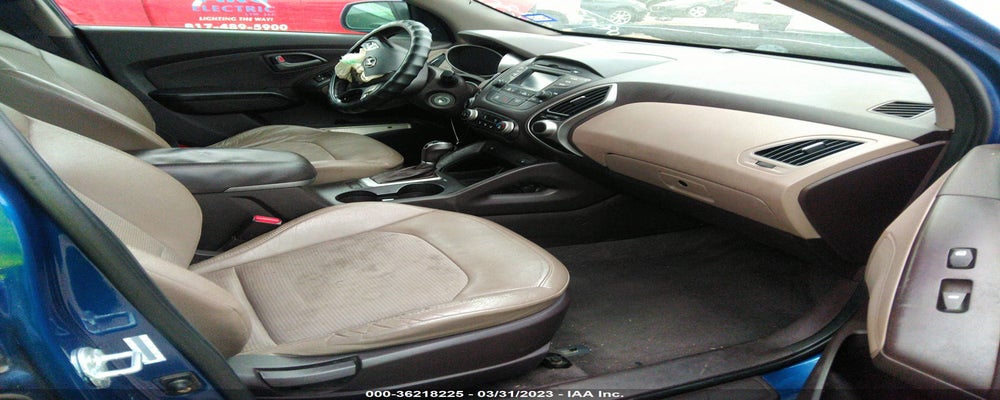 KM8JU3AG6EU839393 2014 HYUNDAI TUCSON photo no. 5