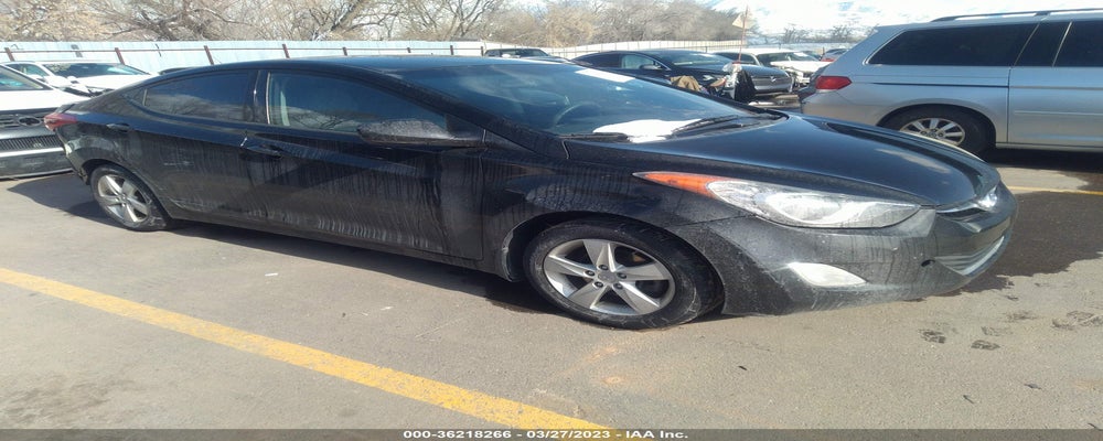 KMHDH4AE6DU891059 2013 HYUNDAI ELANTRA photo no. 4