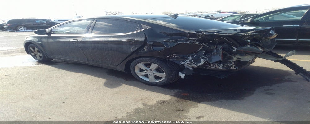 KMHDH4AE6DU891059 2013 HYUNDAI ELANTRA photo no. 3