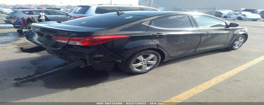 KMHDH4AE6DU891059 2013 HYUNDAI ELANTRA photo no. 4
