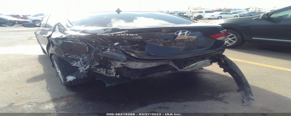 KMHDH4AE6DU891059 2013 HYUNDAI ELANTRA photo no. 6