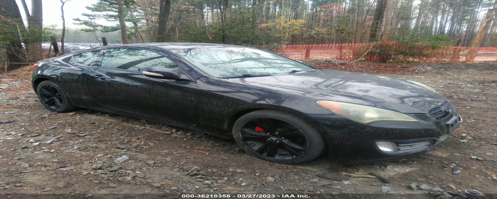 KMHHU6KH7AU030342 2010 HYUNDAI GENESIS COUPE photo no. 1