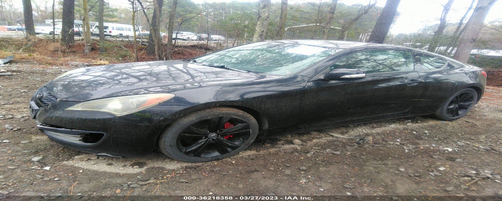 KMHHU6KH7AU030342 2010 HYUNDAI GENESIS COUPE photo no. 2