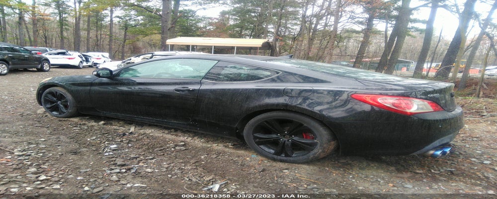 KMHHU6KH7AU030342 2010 HYUNDAI GENESIS COUPE photo no. 3