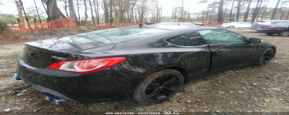 KMHHU6KH7AU030342 2010 HYUNDAI GENESIS COUPE photo no. 4