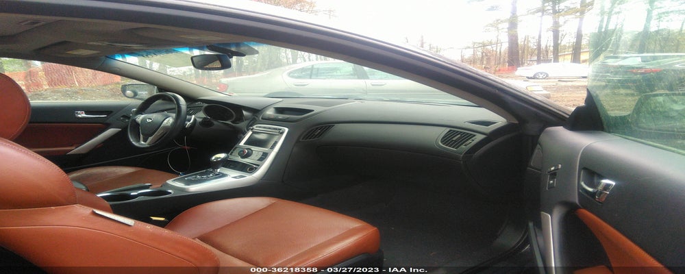 KMHHU6KH7AU030342 2010 HYUNDAI GENESIS COUPE photo no. 5
