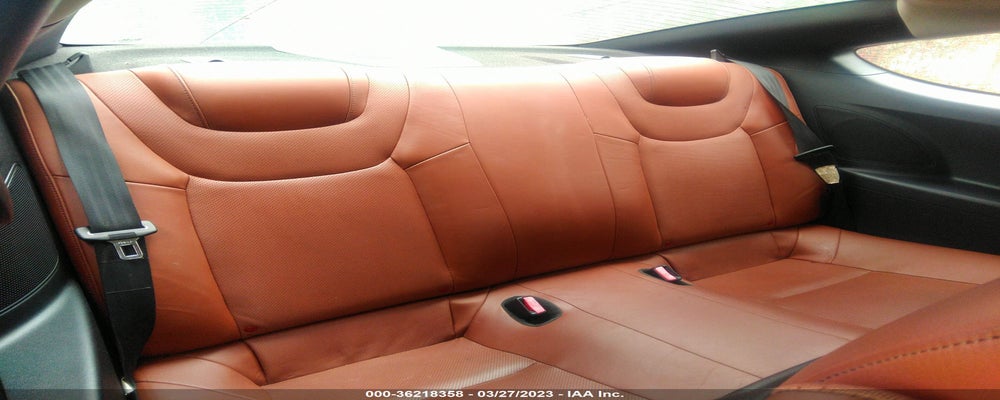 KMHHU6KH7AU030342 2010 HYUNDAI GENESIS COUPE photo no. 8