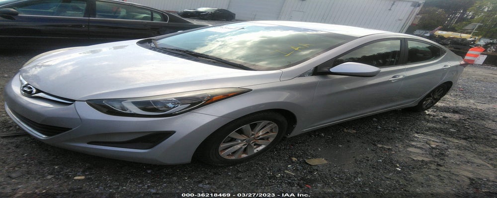 KMHDH4AE4EU184558 2014 HYUNDAI ELANTRA photo no. 2