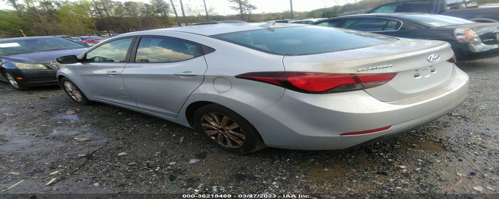 KMHDH4AE4EU184558 2014 HYUNDAI ELANTRA photo no. 3