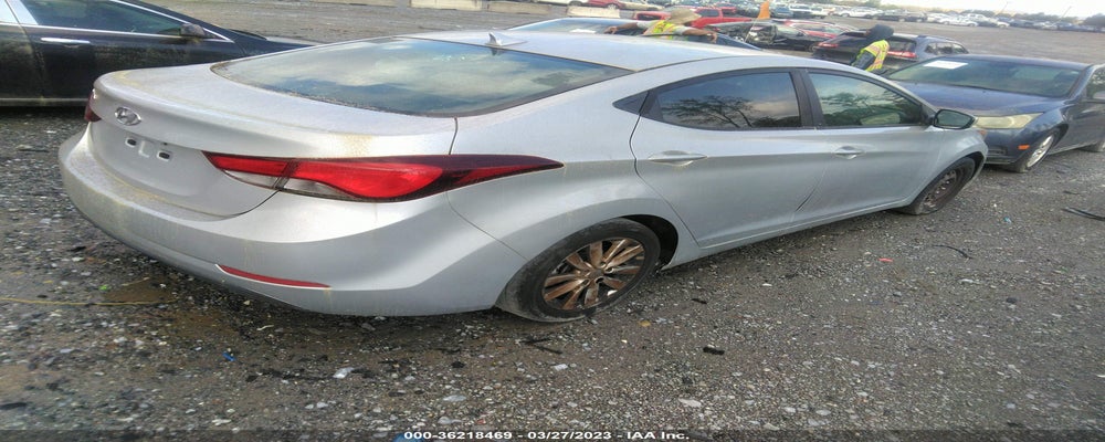 KMHDH4AE4EU184558 2014 HYUNDAI ELANTRA photo no. 4