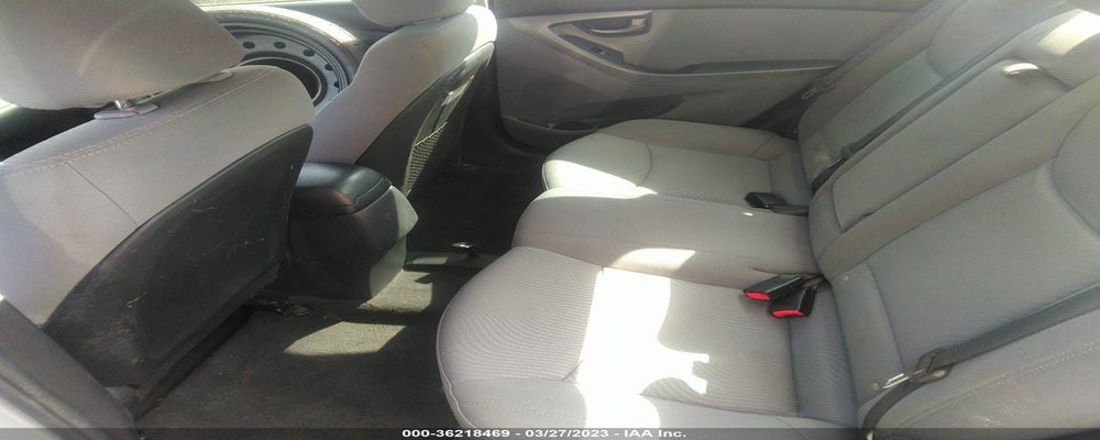 KMHDH4AE4EU184558 2014 HYUNDAI ELANTRA photo no. 8