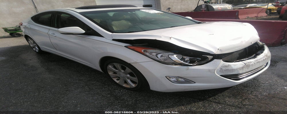 5NPDH4AE3CH121995 2012 HYUNDAI ELANTRA photo no. 2