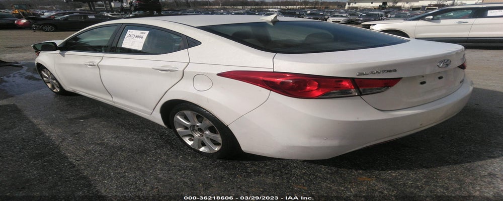 5NPDH4AE3CH121995 2012 HYUNDAI ELANTRA photo no. 3