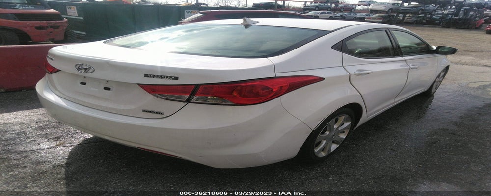 5NPDH4AE3CH121995 2012 HYUNDAI ELANTRA photo no. 4