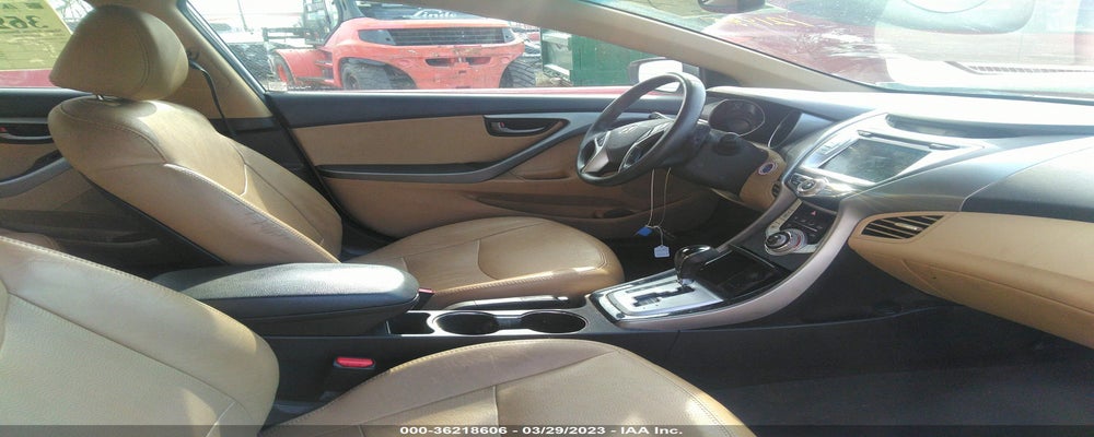 5NPDH4AE3CH121995 2012 HYUNDAI ELANTRA photo no. 5