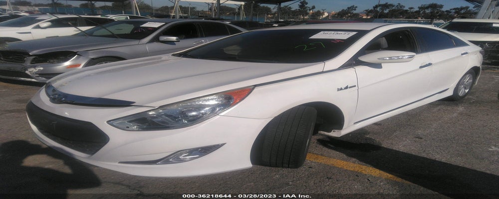 KMHEC4A41DA076201 2013 HYUNDAI SONATA photo no. 2