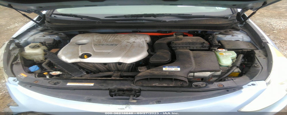 KMHEC4A46DA080342 2013 HYUNDAI SONATA HYBRID photo no. 10