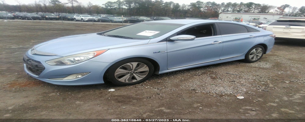 KMHEC4A46DA080342 2013 HYUNDAI SONATA HYBRID photo no. 2