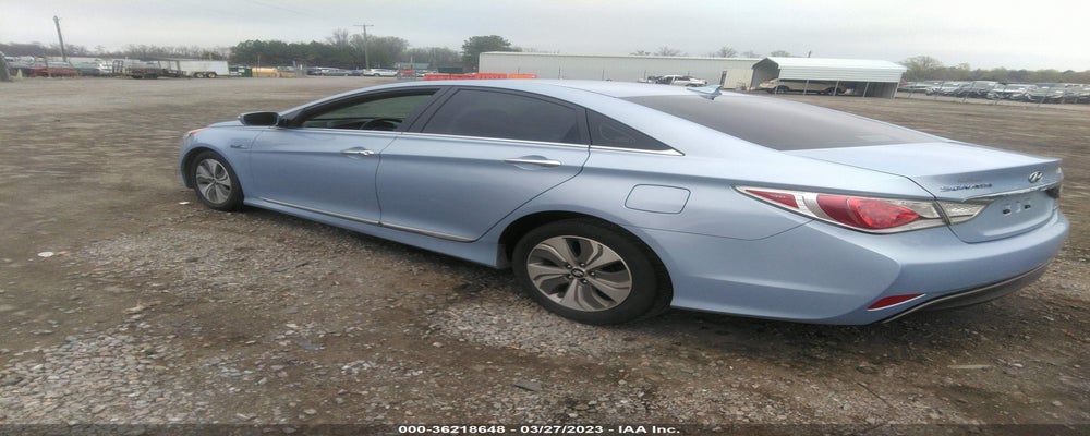 KMHEC4A46DA080342 2013 HYUNDAI SONATA HYBRID photo no. 3