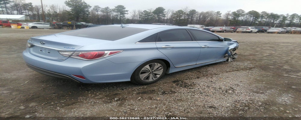 KMHEC4A46DA080342 2013 HYUNDAI SONATA HYBRID photo no. 4