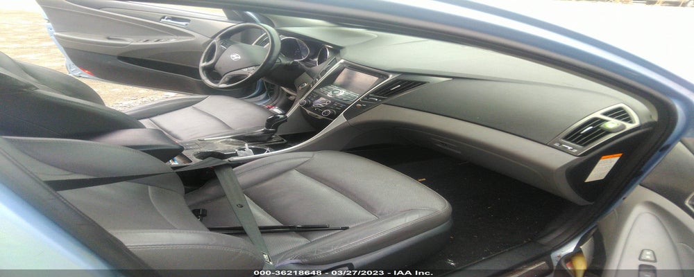KMHEC4A46DA080342 2013 HYUNDAI SONATA HYBRID photo no. 5