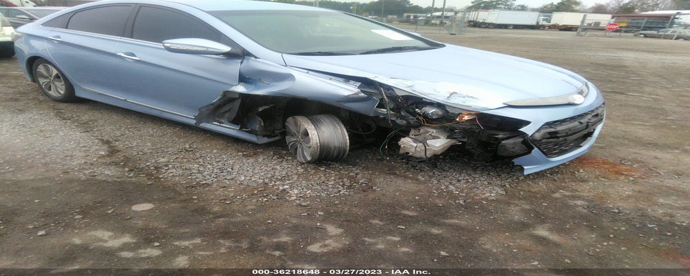 KMHEC4A46DA080342 2013 HYUNDAI SONATA HYBRID photo no. 6