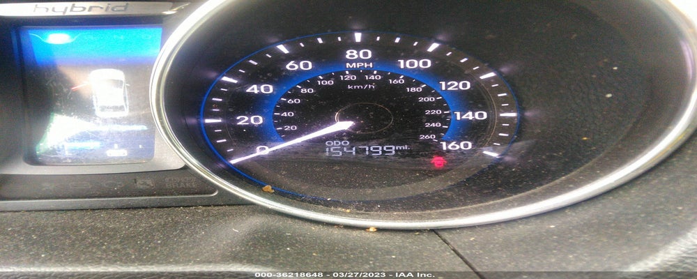 KMHEC4A46DA080342 2013 HYUNDAI SONATA HYBRID photo no. 7