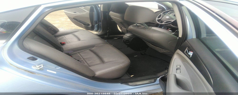KMHEC4A46DA080342 2013 HYUNDAI SONATA HYBRID photo no. 8