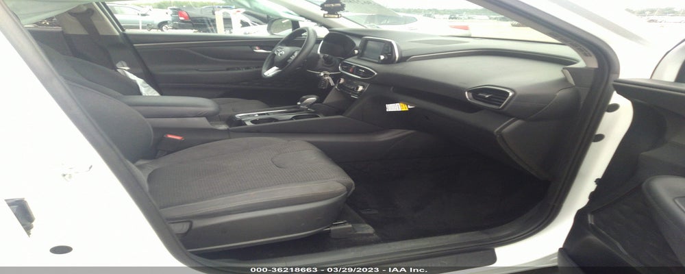 5NMS23AD3LH219822 2020 HYUNDAI SANTA FE photo no. 5
