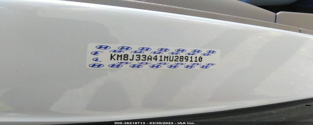 KM8J33A41MU289110 2021 HYUNDAI TUCSON photo no. 9