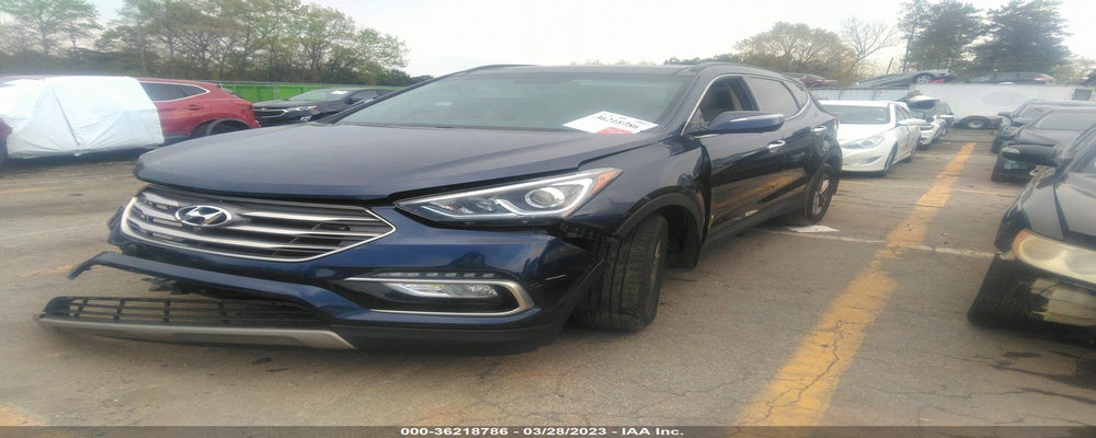 5XYZU3LB2HG427079 2017 HYUNDAI SANTA FE SPORT photo no. 2