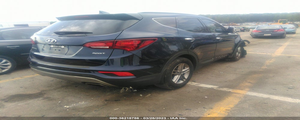 5XYZU3LB2HG427079 2017 HYUNDAI SANTA FE SPORT photo no. 4