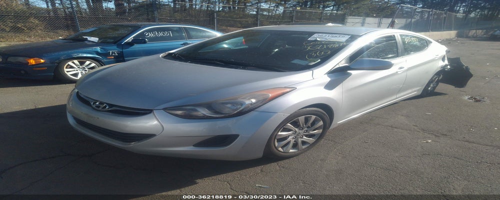 KMHDH4AE2CU442931 2012 HYUNDAI ELANTRA photo no. 2
