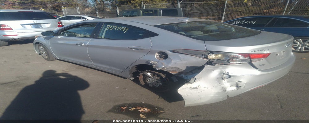 KMHDH4AE2CU442931 2012 HYUNDAI ELANTRA photo no. 3
