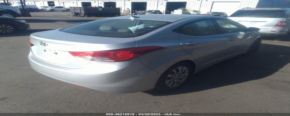 KMHDH4AE2CU442931 2012 HYUNDAI ELANTRA photo no. 4