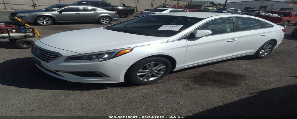 5NPE24AF9HH515278 2017 HYUNDAI SONATA photo no. 2