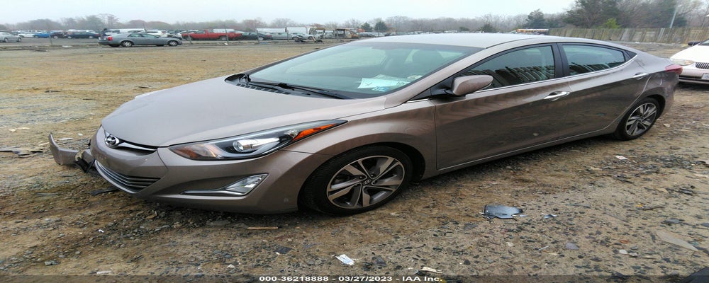 5NPDH4AE1FH558513 2015 HYUNDAI ELANTRA photo no. 2