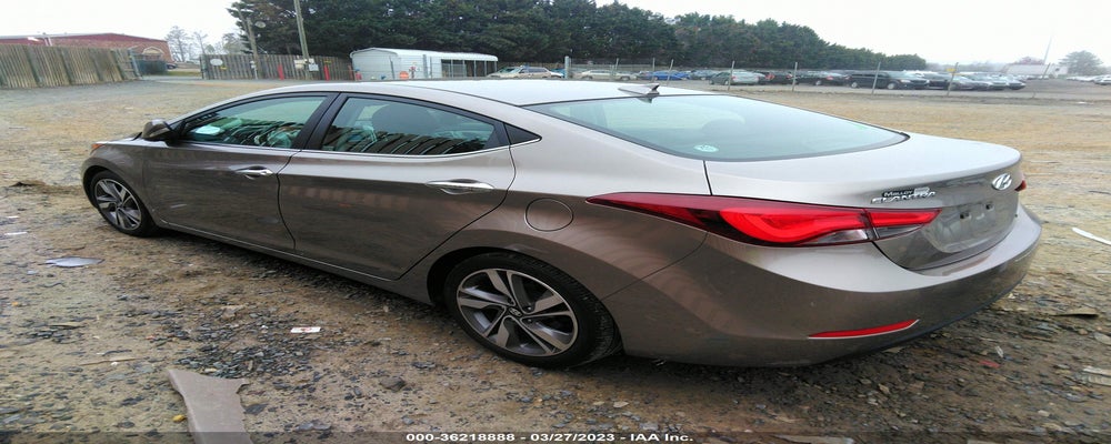 5NPDH4AE1FH558513 2015 HYUNDAI ELANTRA photo no. 3